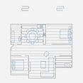 thumbnail image 4 of Robotic Vacuum, 90 Minutes Working Time Floor Sweeping Robot 3 In 1 3.7V 3W  For Living Room For Floors, 4 of 8