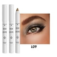thumbnail image 1 of DPTALR 10 Color Eyeshadow Stick Non-smudge Nude Makeup Base Eyeshadow 2PC, 1 of 2