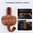thumbnail image 2 of Almohada para el cuello con reposacabezas del asiento de la cintura del coche con memoria suave, logotipo de estilo de cojín cómodo para Tesla Modelo 3 Modelo X Modelo S Modelo Y, beige, 2 of 5
