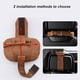 thumbnail image 2 of Almohada para el cuello con reposacabezas del asiento de la cintura del coche con memoria suave, cojín cómodo, estilo de logotipo para Tesla Modelo 3 Modelo X Modelo S Modelo Y, negro Rojo Verde, 2 of 5