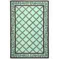 thumbnail image 2 of Safavieh Chelsea Alecia Geometric Area Rug, Blue/Brown, 6' x 9', 2 of 9