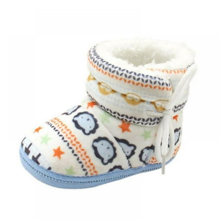 

Girl Baby Coral Velvet Warm Baby First Walkers Winter kids Boots Toddler Shoes Soft Sole Infant Shoes