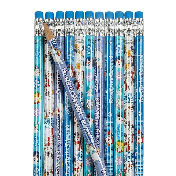 Frosty the Snowman Pencils - 24 pieces