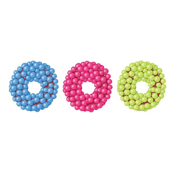 (Price/Case)Cosmic Sour Candy-Coated Gummy Rings 4/5lb, 754647