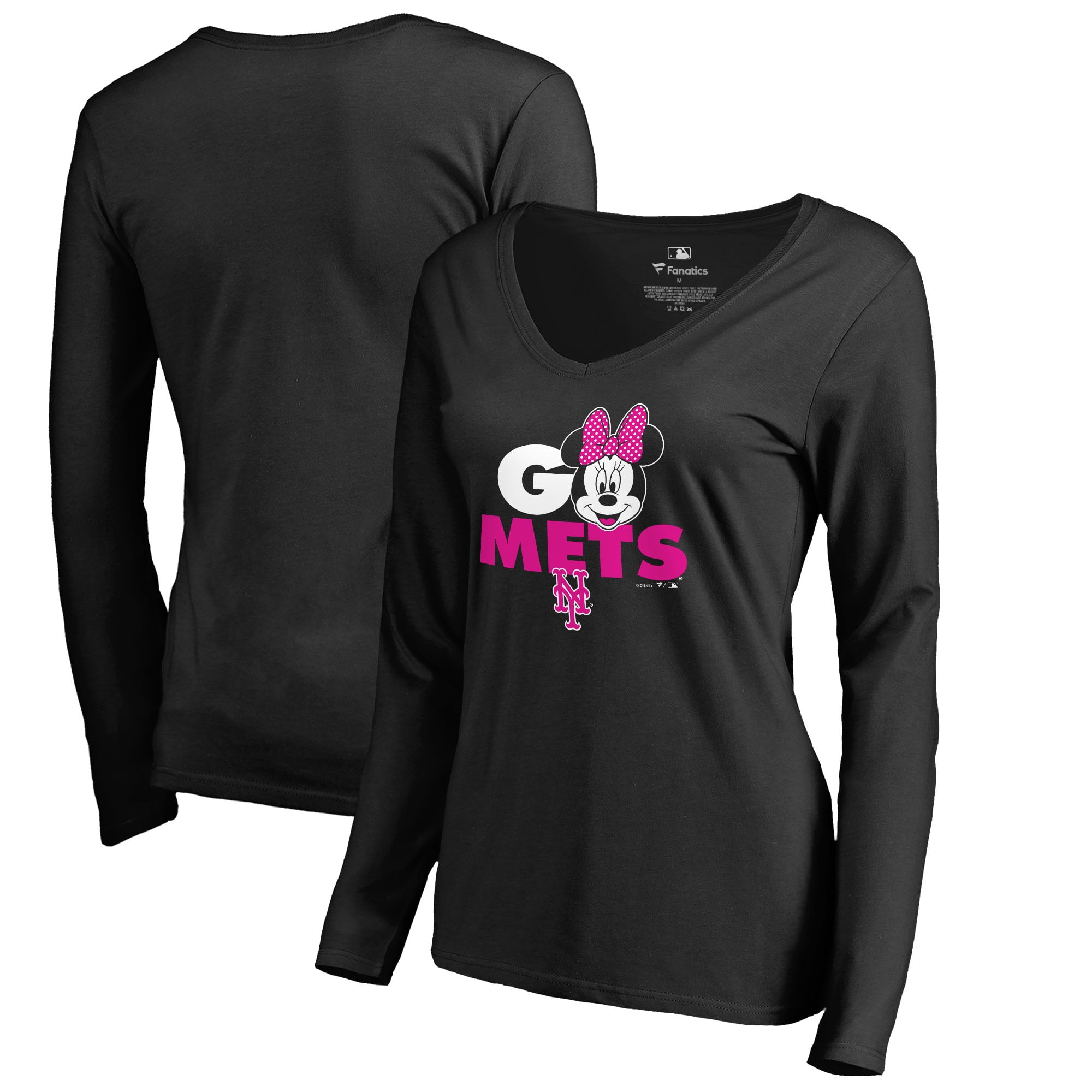 black mets t shirt