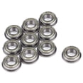 thumbnail image 2 of 10 Pcs Nouveau Roulement à Billes F688ZZ à Bride, 8mm X 16mm X 5mm Métal Acier Premium Mini Double Bride Blindée Roulements à Billes Profonds pour Moteur Imprimante Machines Fax Outils Électriques, 2 of 7