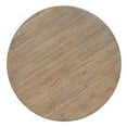 thumbnail image 3 of Magnussen Home Tinley Park Dove Tail Grey Round Cocktail Table, 3 of 3