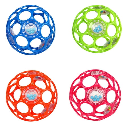 UPC 834282000317 product image for Oball 4-inch Infant Rattle (Colors May Vary) Multi-Colored | upcitemdb.com