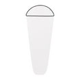 thumbnail image 2 of Fiudx Saco de Dormir Portátil, Sábana de Viaje de Alta Elasticidad, Diseño de Algodón Transpirable, Te Mantiene Limpio y Cómodo, Ideal para Camping y Hoteles, Bolsa de Almacenamiento Compacta, Tamaño, 2 of 2