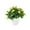 Yellow, variant on Simulated Bonsai Non-fading Not Wither Realistic Artificial Chrysanthemum Potted Plant Home Supplies