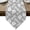 Gray, variant on Sage Green Pineapple Floral Table Runner Linen Burlap Table Runner 36 Inches Small Summer Tropical Rustic Flowers Dresser Scarves for Kitchen Island Coffee Dining Room Party Holiday Decor 13"x36"