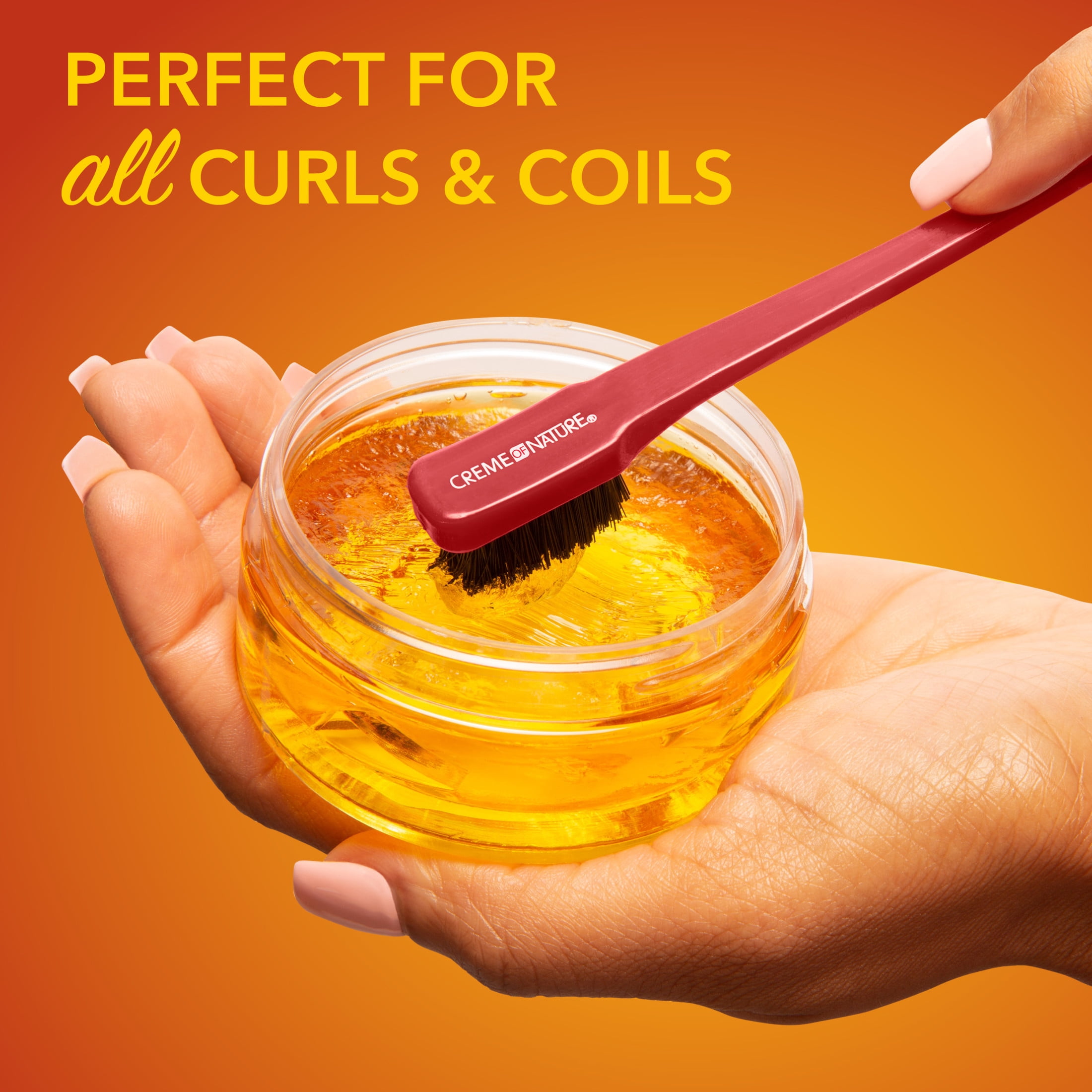 (2 pack) Creme of Nature Perfect Edges™ Firm Hold Edge Control with Argan Oil, 2.25 oz