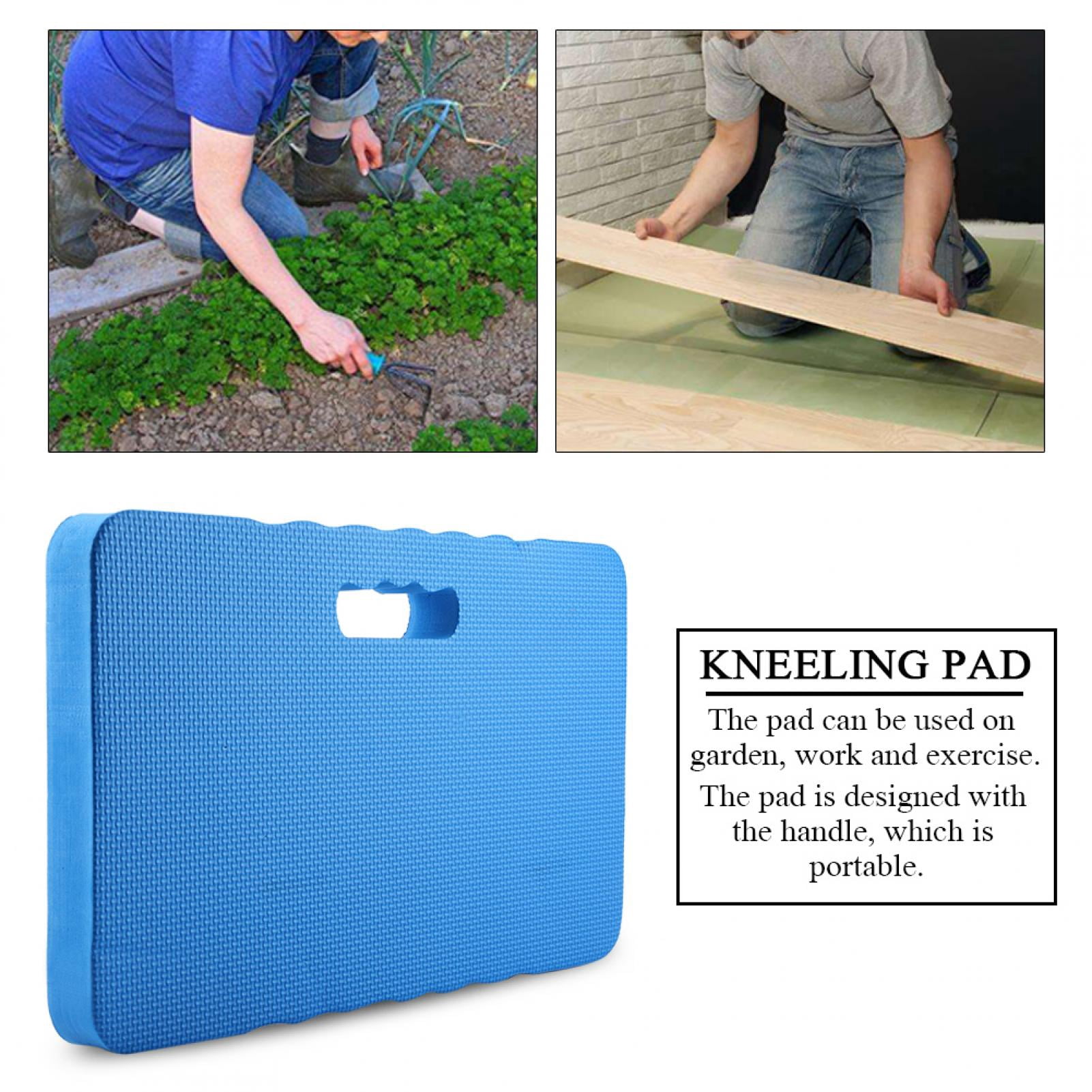 Comfortable Kneeling Pad for Garage & Gardening Tasks Blue Garden Kneeler Mat