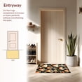 thumbnail image 3 of ODIKA 8' x 10' Machine Washable Non-Slip Area Rug, Kawaii Mushroom High Traffic Rug, Brown, 39637, 3 of 7