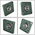 thumbnail image 6 of munirater UCF208-24 Pillow Block Flange Bearing 1-1/2" Bore 4 Bolt Solid Base (2PCS), 6 of 9