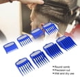 thumbnail image 3 of Limit Comb Set, Hair Cutter Limit Comb Set Gradient Carving Caliper Fine Cut Round Combs For Electric Hair Clipper, 3 of 8