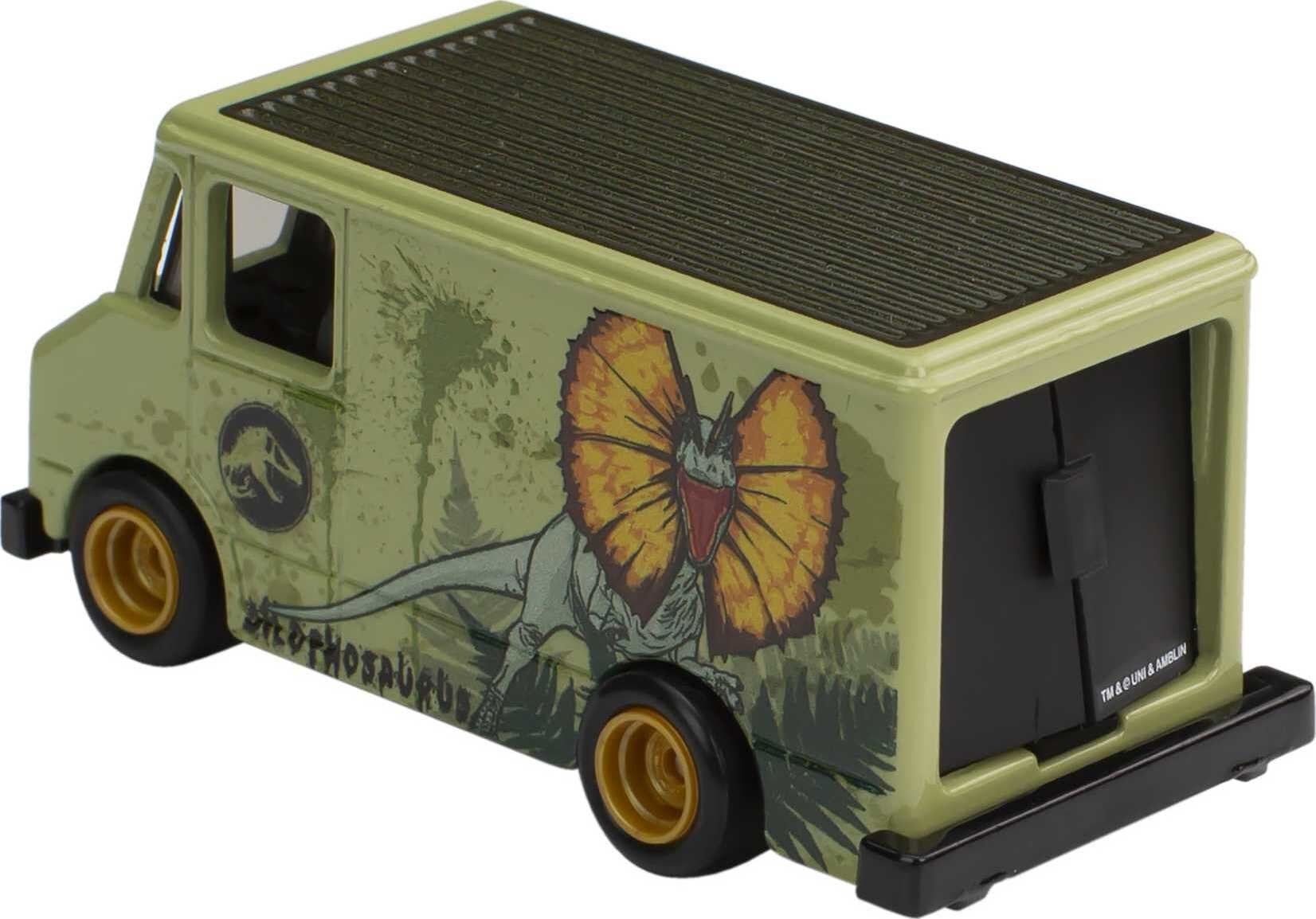 Hot Wheels Combat Medic Vehicle - 1:64 Scale Die-Cast Car With Real Rider Tires, Pop Culture Series