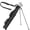 Black, variant on Sturdum Lightweight Golf Stand Bag, Portable Sunday Golf Carry Bag with Insulated Cooler Pocket, Easy Carry Par 3 Golf Bag for Driving Range, Pitch n Putt & Executive Courses
