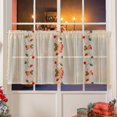 thumbnail image 2 of Tainini Clearance sale ! Christmas Kitchen Curtains ,Christmas Bathroom Curtains Window, Curtains for Xmas Holiday Decor,55x23in Tainini Clearance sale !, 2 of 6