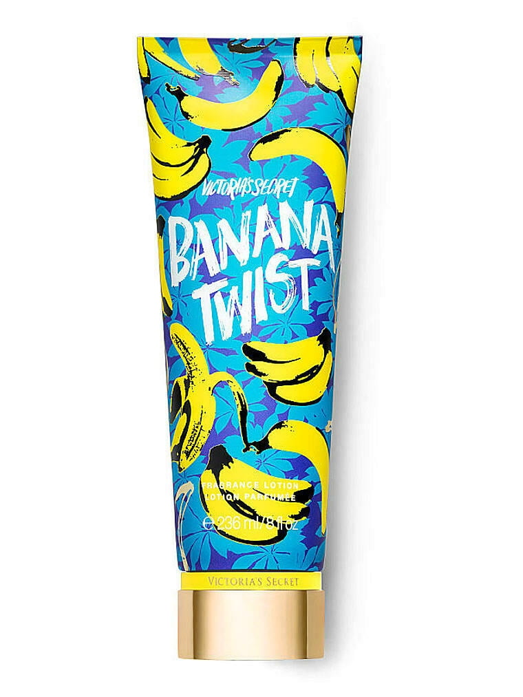 victoria secret banana twist lotion
