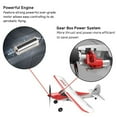 thumbnail image 4 of Volantex RC Plane Sport Cub 500 Glider Aircraft Aerobatic 2.4G 4CH RC Fighter RTF for Beginner Red, 4 of 11