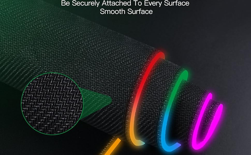XIHAMA 3 in1 Wireless Charging RGB Gaming Mouse PAD, 15W 10 Light Modes, 800*300*4mm LED Magnetic Wireless Charging Mouse, Pad Desk Pad, Illuminated Mouse Pad for Ql Wireless Standard Phones/Watches