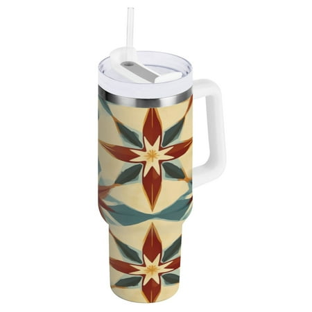 

30 Oz Car Handle Water Cup 9.9x3.5 Inch Stainless Steel Water Cup With Handle Water Cup Car Water Cup Travel Coffee Cup Pretty Stars3