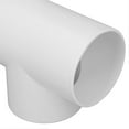thumbnail image 3 of Connecteur de Conduit 3 Voies Résistant à la Corrosion en PVC Forme T Raccord Rond 3 Trous Adaptateur de Tuyau Séparateur, 3 of 5