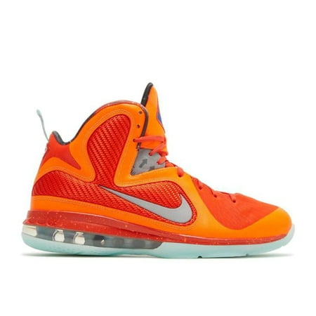 

Nike Lebron IX Orange/Silver DH8006-800 Men s Size 7.5 Medium