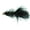 Black, variant on Creative Angler Gold Bead Flash A Bugger Fly Fishing Flies for Trout