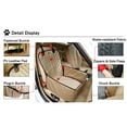 thumbnail image 5 of DogLemi Car Seat Cover for Pets Dog Booster Seat Water-resistant Foldable Travel Safety Seat Protector, 5 of 9