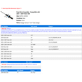 thumbnail image 2 of Front Strut Assembly - Compatible with 2001 - 2009 Volvo S60 2002 2003 2004 2005 2006 2007 2008, 2 of 2