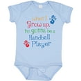 thumbnail image 3 of Inktastic Handball Player Future Boys or Girls Baby Bodysuit, 3 of 5