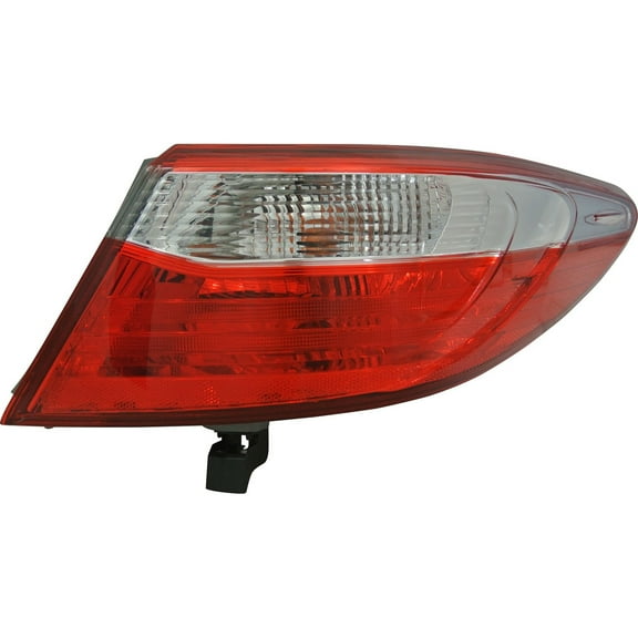 TYC 11-6737-00-9 Right Side Tail Light Assembly for 15-16 Toyota Camry TO2805121 Fits select: 2016-2017 TOYOTA CAMRY XSE/XLE, 2015 TOYOTA CAMRY LE/XLE/SE/XSE
