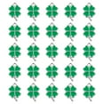 thumbnail image 1 of 25 Pcs Breloques Pendentifs Bijoux Chic DIY Trèfle à Quatre Feuilles, 1 of 9