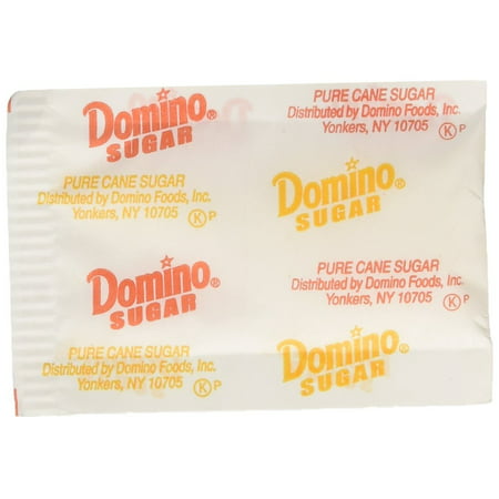 Domino Sugar Packets, 500Count, Restaurant Quality 500 Count (Pack of