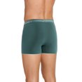 thumbnail image 3 of Jockey Men's Organic Cotton Stretch 4" Trunk - 3 Pack, 3 of 3
