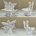 thumbnail image 2 of Adorno Hadas Floral Estatuilla Hada Las Flores Creativa Resina para Patio, 2 of 9