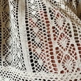 thumbnail image 4 of Curtain Valance for Kitchen Cafe, Short Boho Sheer Lace Crochet Curtain for Dinning Room, Vintage, 4 of 6