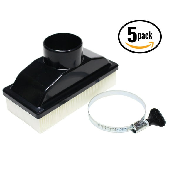 5-Pack Replacement for Kawasaki FR600V Air Filter - Compatible with Kawasaki 11013-0727 Filter