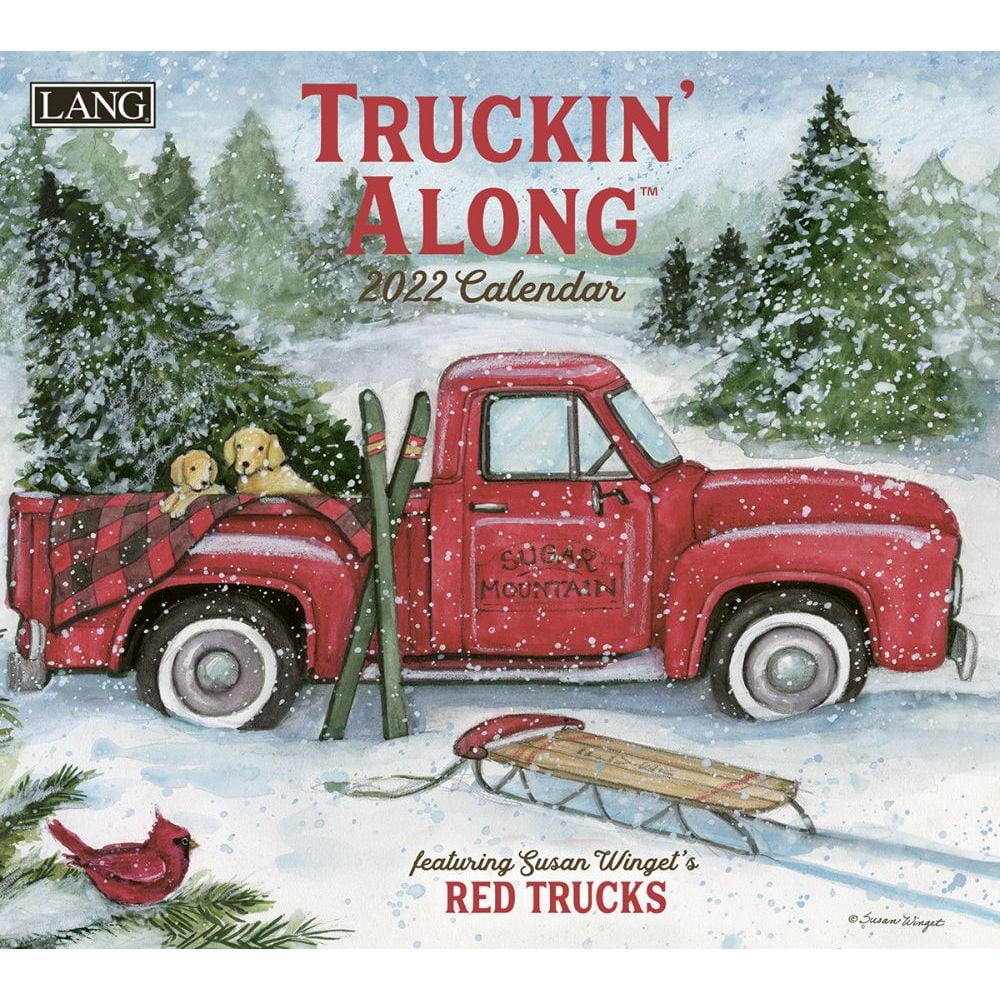 Truckin Along 2022 Special Edition Wall Calendar - Walmart.com ...