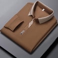 thumbnail image 4 of Blusa y camisa de manga larga con cuello vuelto para hombre, ropa deportiva para el hogar, pijamas, camiseta de color liso, blusa deportiva de manga larga con cuello vuelto, blusa para hombre, blusa d, 4 of 6