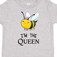 thumbnail image 4 of Inktastic I'm the Queen Cute Queen Bee Boys or Girls Toddler T-Shirt, 4 of 5