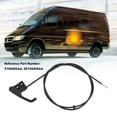 thumbnail image 4 of 5104405AA, Manija de Liberación de Campana de Instalacia y resistente a la abrasión de cable para Sprinter 2500 3500, 4 of 7