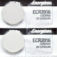 thumbnail image 1 of 2 x Energizer CR2016 Batteries, Lithium Battery 2016, 1 of 1