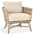 thumbnail image 1 of Pemberly Row Fauteuil d'Appoint d'Extérieur en Bois Massif, Ton Naturel, 1 of 7