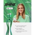 thumbnail image 6 of Powertek 6' USB Type A to Type C Cable, Green, 6 of 6