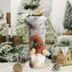 thumbnail image 5 of Puntoco Fundas para botellas de vino de Navidad Bolsas para envolver vino de muñeca sin rostro Modelo de pelo largo Fundas para botellas de vino de Navidad Decoraciones de mesa, 5 of 6