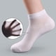 thumbnail image 2 of 5Pair Women Cotton Sock Short Low Cut Spring Summer Autunm Casual Lady Girl Solid Color Comfortable Ankle Short Socks 2023, 2 of 5