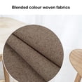 thumbnail image 3 of Billuyoard Asiento Comedor Silla Taburete Cojín Silla Cojín con lazos Antideslizante Moda Transpirable Coche Esponja para el jardín del hogar Decoración del hogar Color café 43x41x35cm, 3 of 6